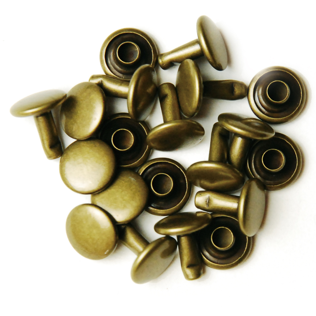 9mm Rivet 9mm Leg (Pack of 10) Ø9mm × 9mm