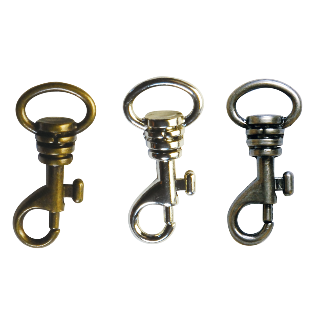 Snap Hook (Pack of 2) 8mm 15mm × 35mm