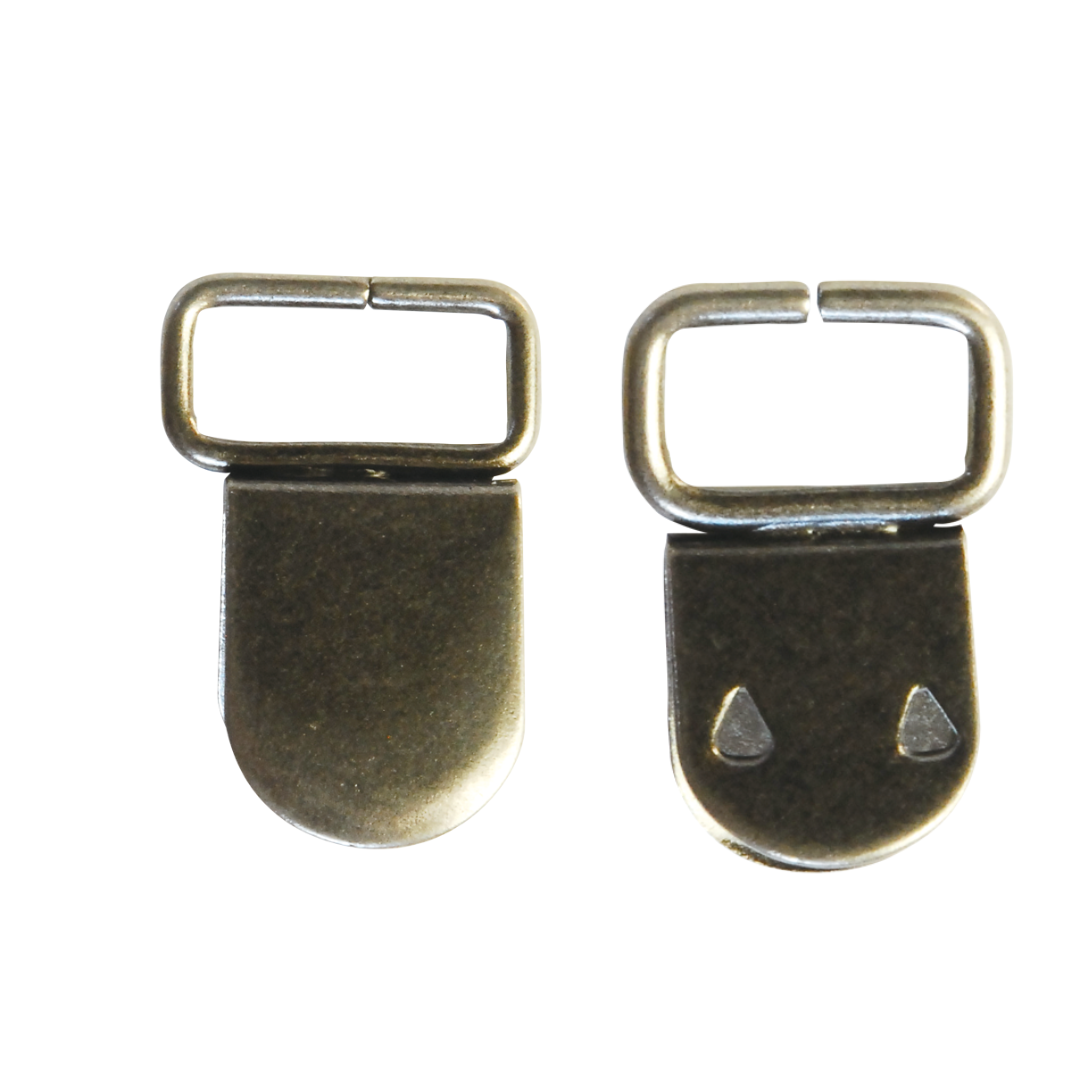 Ribbon Clamp (Pack of 2) 20mm 25mm × 37mm