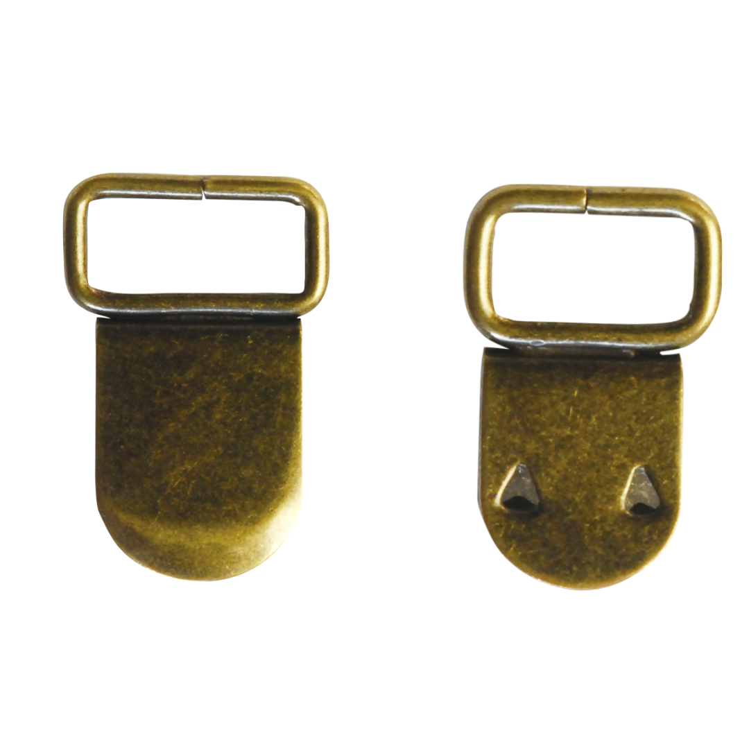 Ribbon Clamp (Pack of 2) 20mm 25mm × 37mm