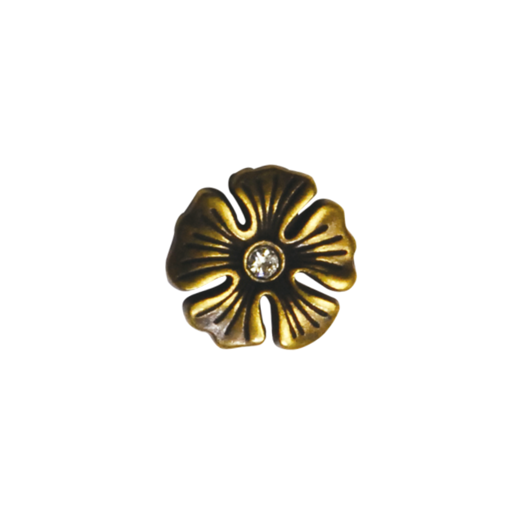 Screw-Type Screw Rivet (Flower) 17mm × 5mm