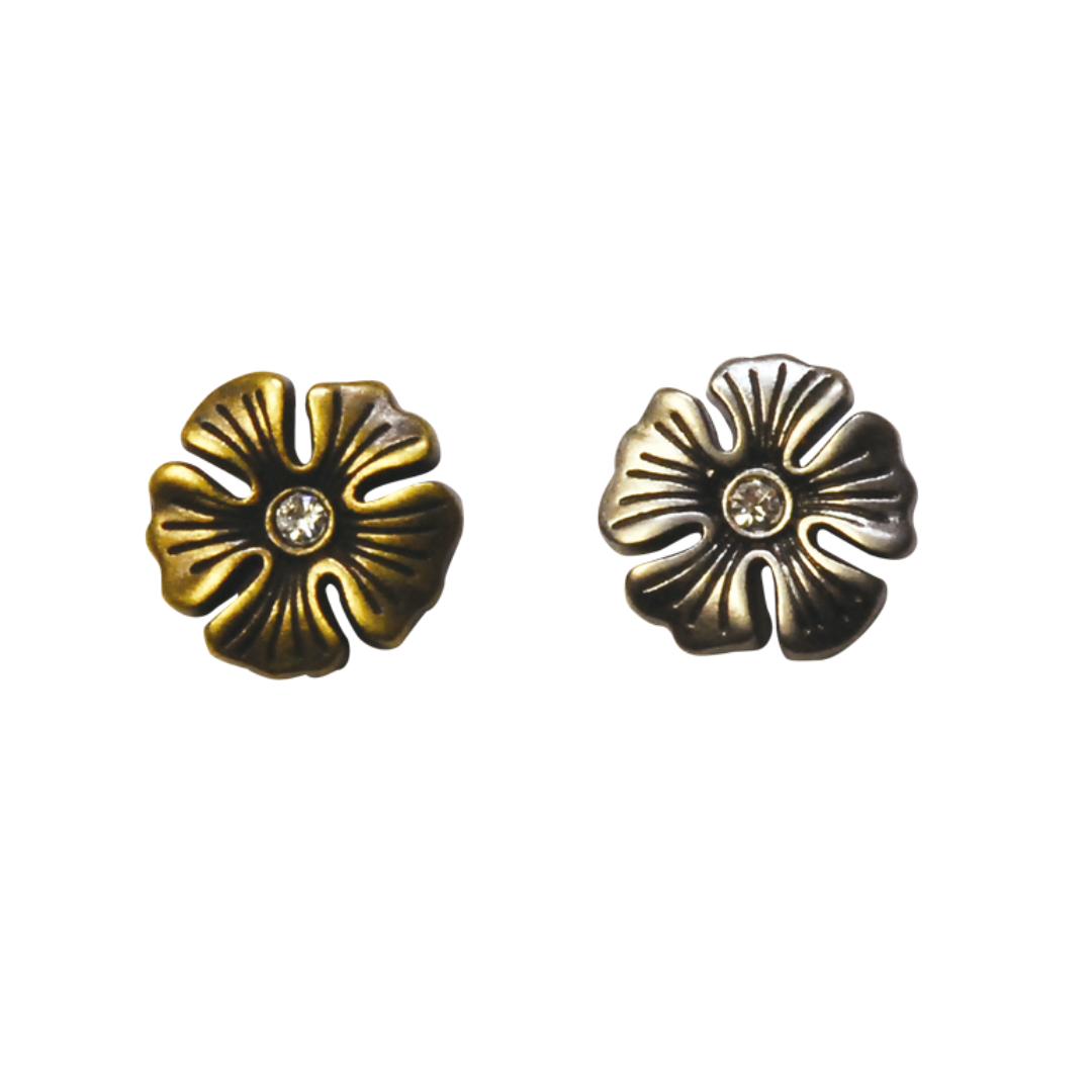 Screw-Type Screw Rivet (Flower) 17mm × 5mm