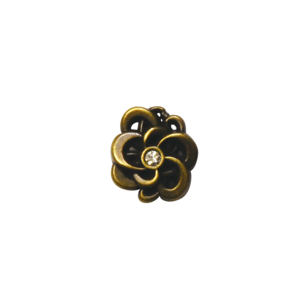Screw-Type Screw Rivet (Shiny) 17mm × 5mm