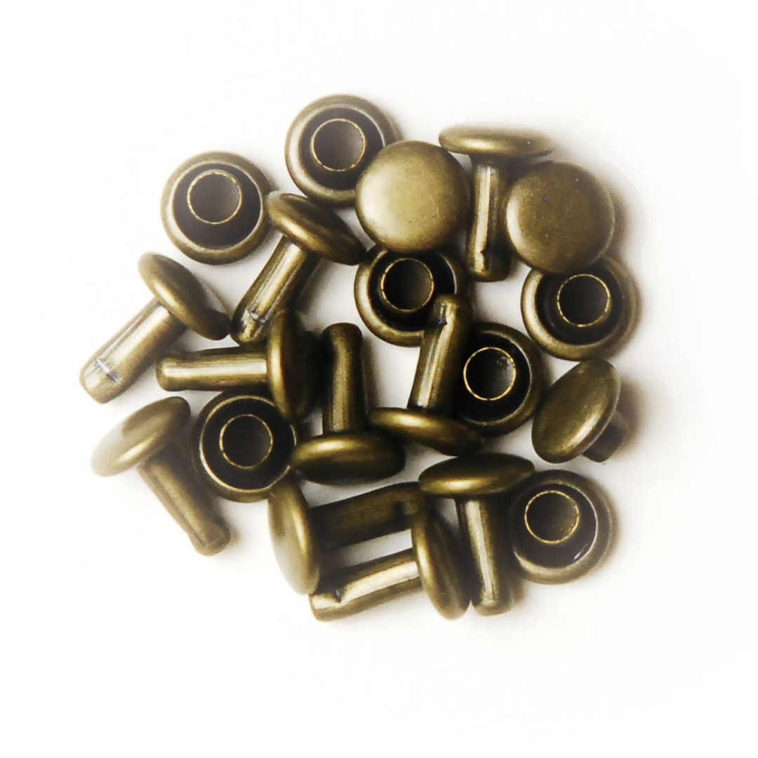 Rivet 7mm Leg (Pack of 10) Ø4mm × 7mm