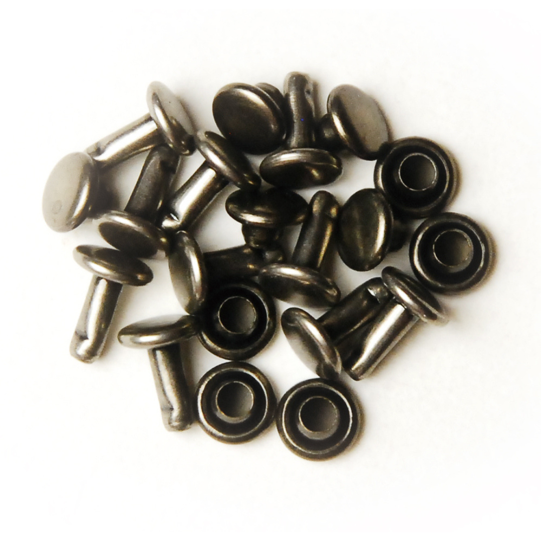 Rivet 7mm Leg (Pack of 10) Ø4mm × 7mm