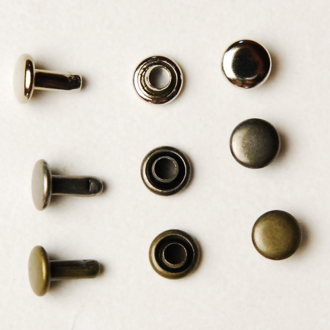 Rivet 7mm Leg (Pack of 10) Ø4mm × 7mm