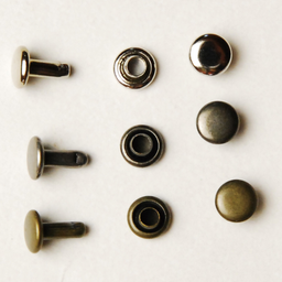 Rivet 7mm Leg (Pack of 10) Ø4mm × 7mm