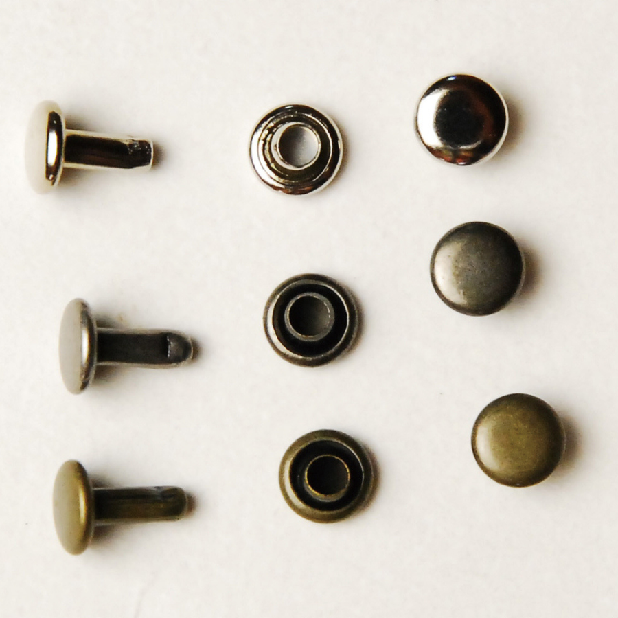 Rivet 7mm Leg (Pack of 10) Ø4mm × 7mm