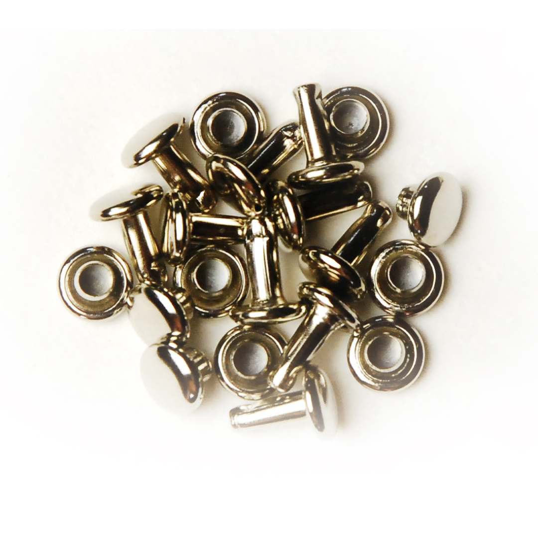Rivet 7mm Leg (Pack of 10) Ø4mm × 7mm