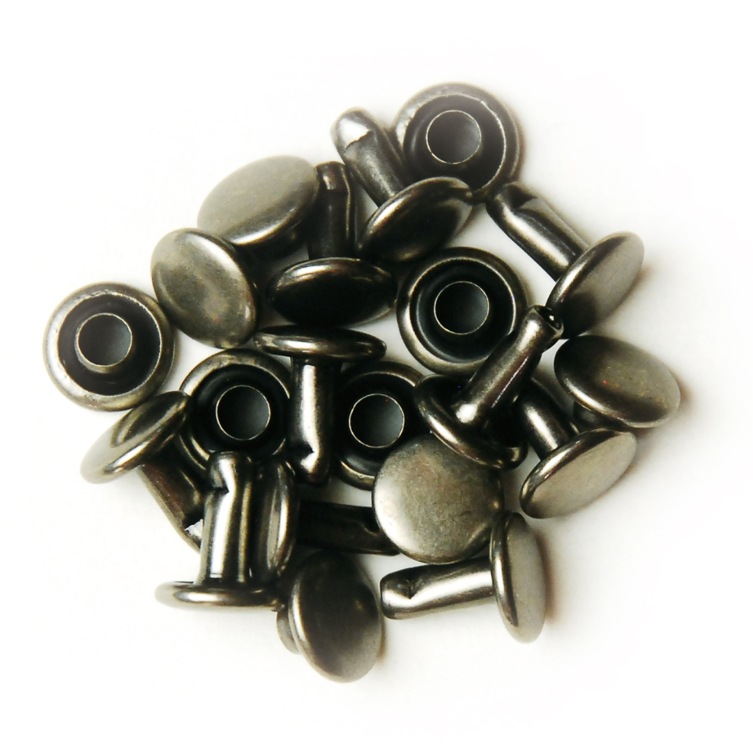 リベット 9mm 脚 (10個入り) Ø8mm × 9mm