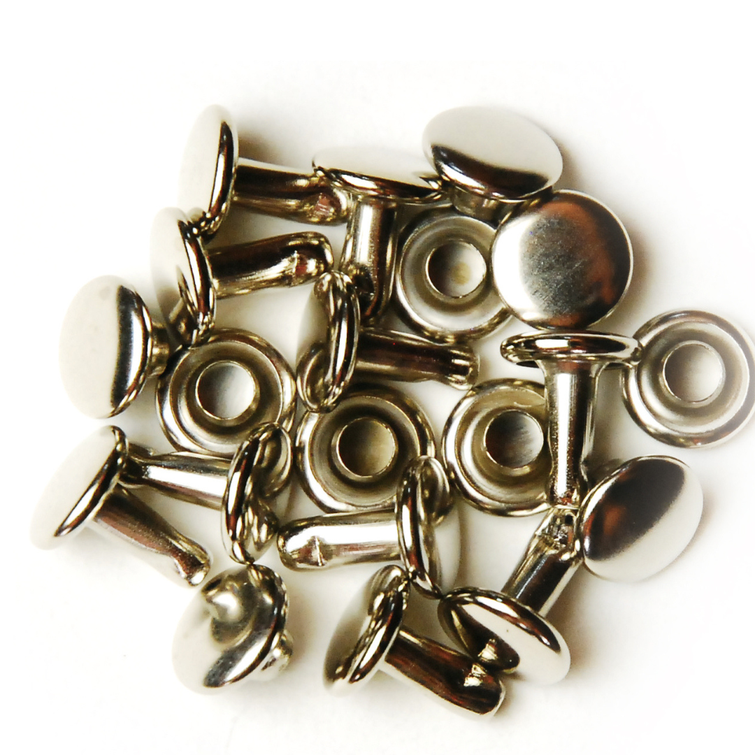 リベット 9mm 脚 (10個入り) Ø8mm × 9mm