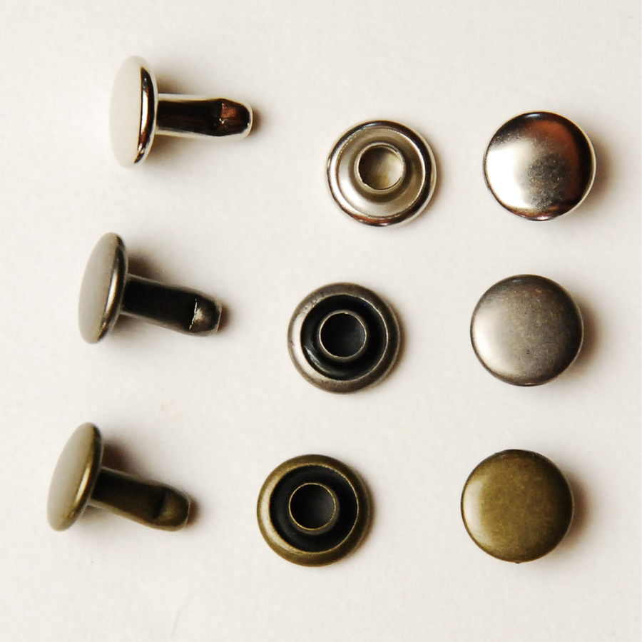 Rivet 9mm Leg (Pack of 10) Ø8mm × 9mm