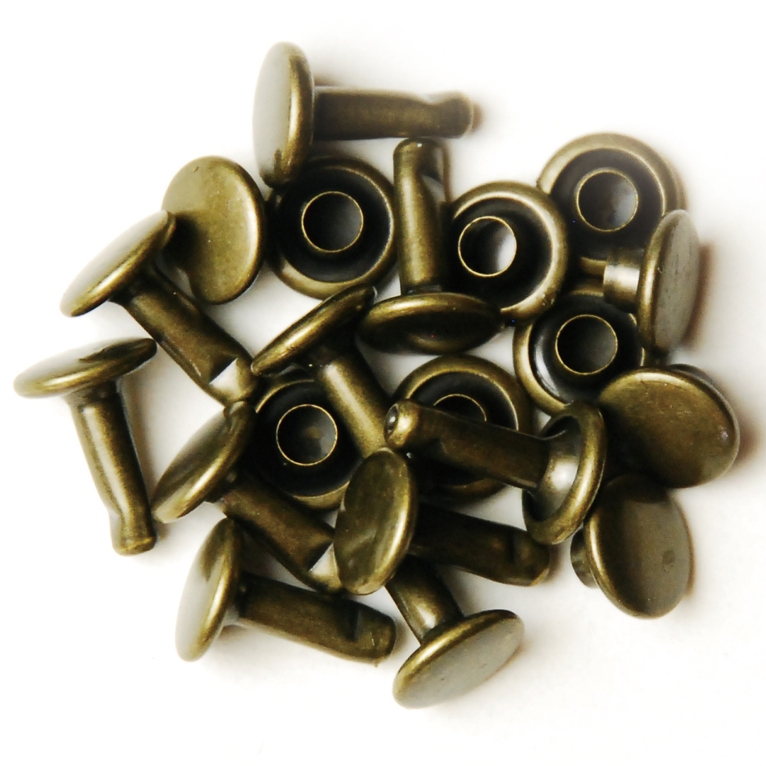 Rivet 11mm Leg (Pack of 10) Ø8mm × 11mm