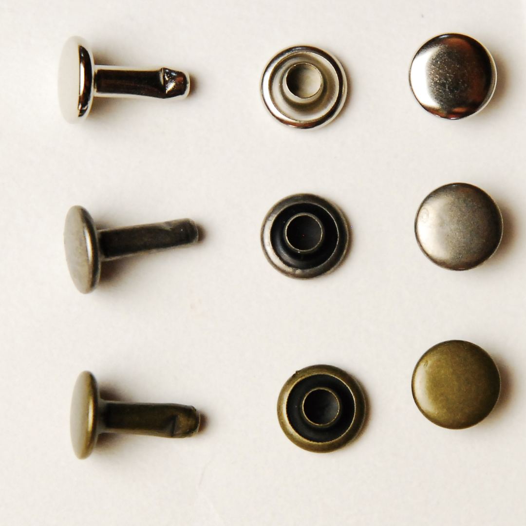 Rivet 11mm Leg (Pack of 10) Ø8mm × 11mm