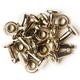 Rivet 11mm Leg (Pack of 10) Ø8mm × 11mm
