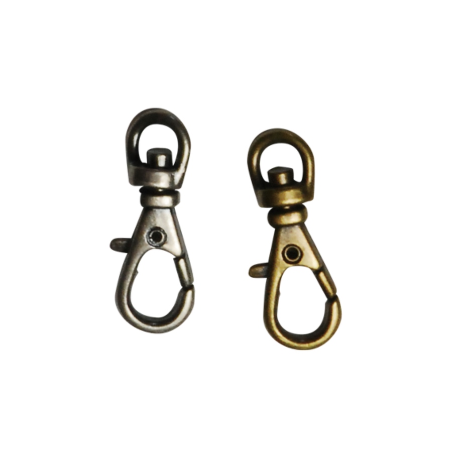 Snap Hook (Pack of 2) 6mm 10mm × 31mm