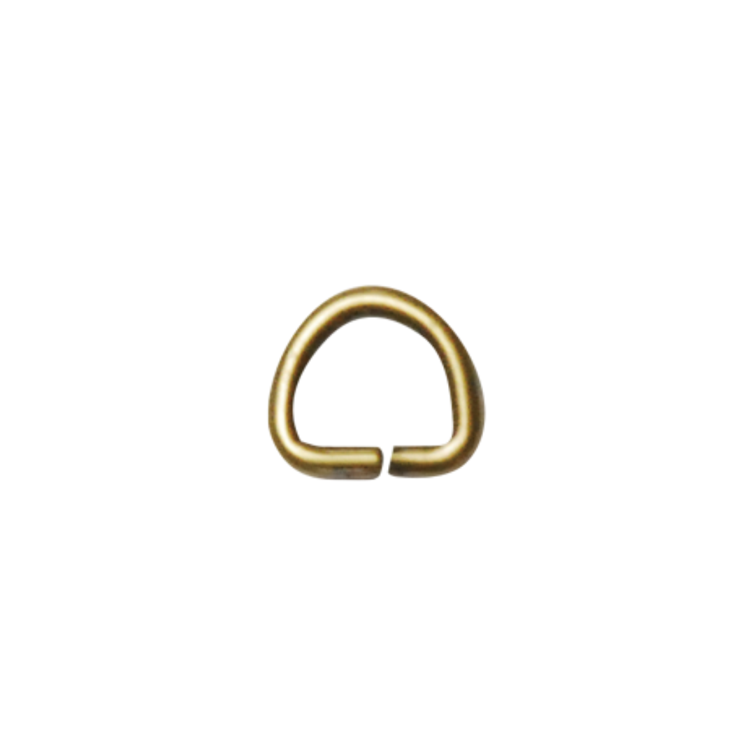 D-Ring (Pack of 2) 7mm 9mm × 7mm Ø1mm