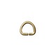 D-Ring (Pack of 2) 7mm 9mm × 7mm Ø1mm