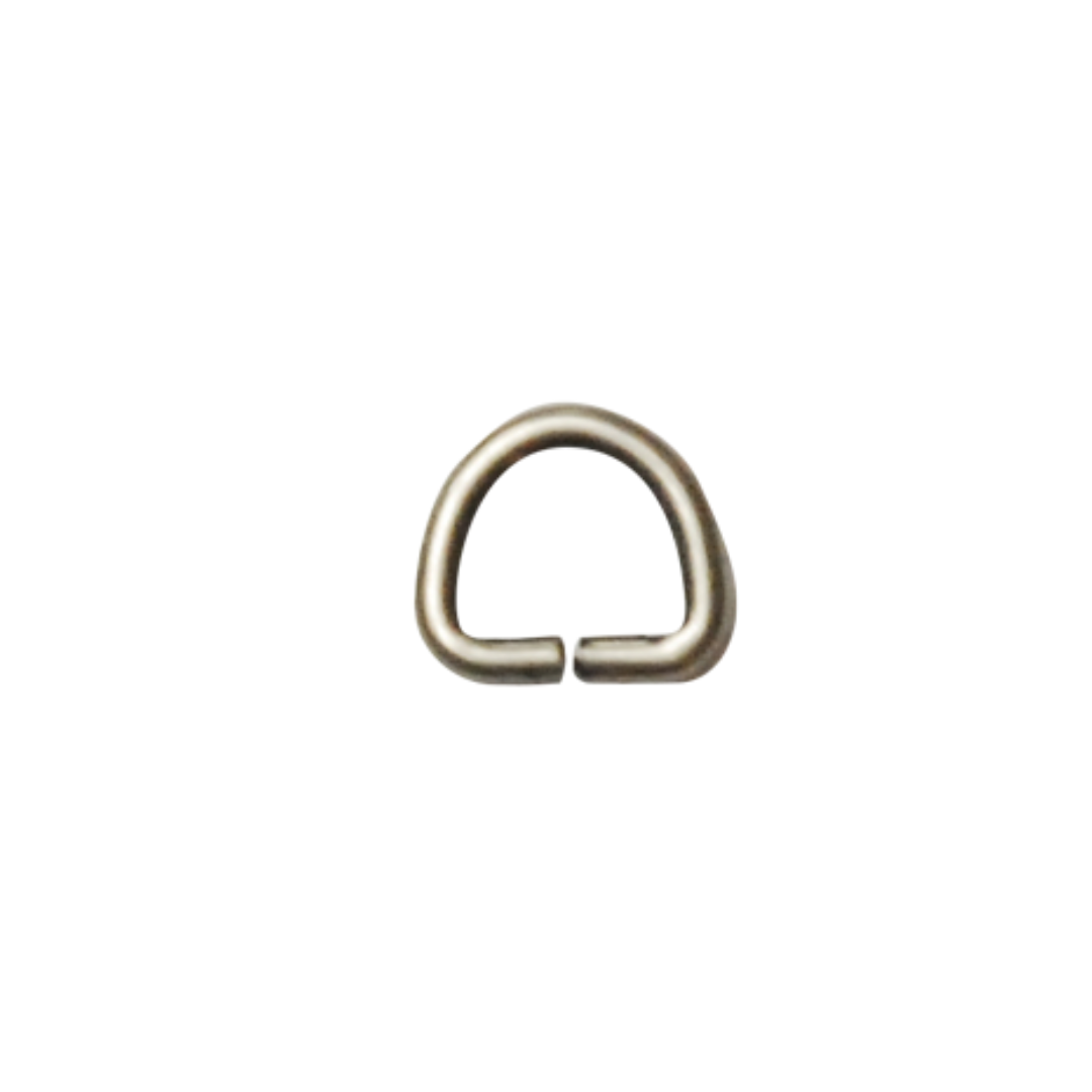 D-Ring (Pack of 2) 7mm 9mm × 7mm Ø1mm