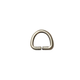 D-Ring (Pack of 2) 7mm 9mm × 7mm Ø1mm