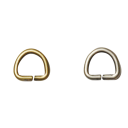D-Ring (Pack of 2) 7mm 9mm × 7mm Ø1mm