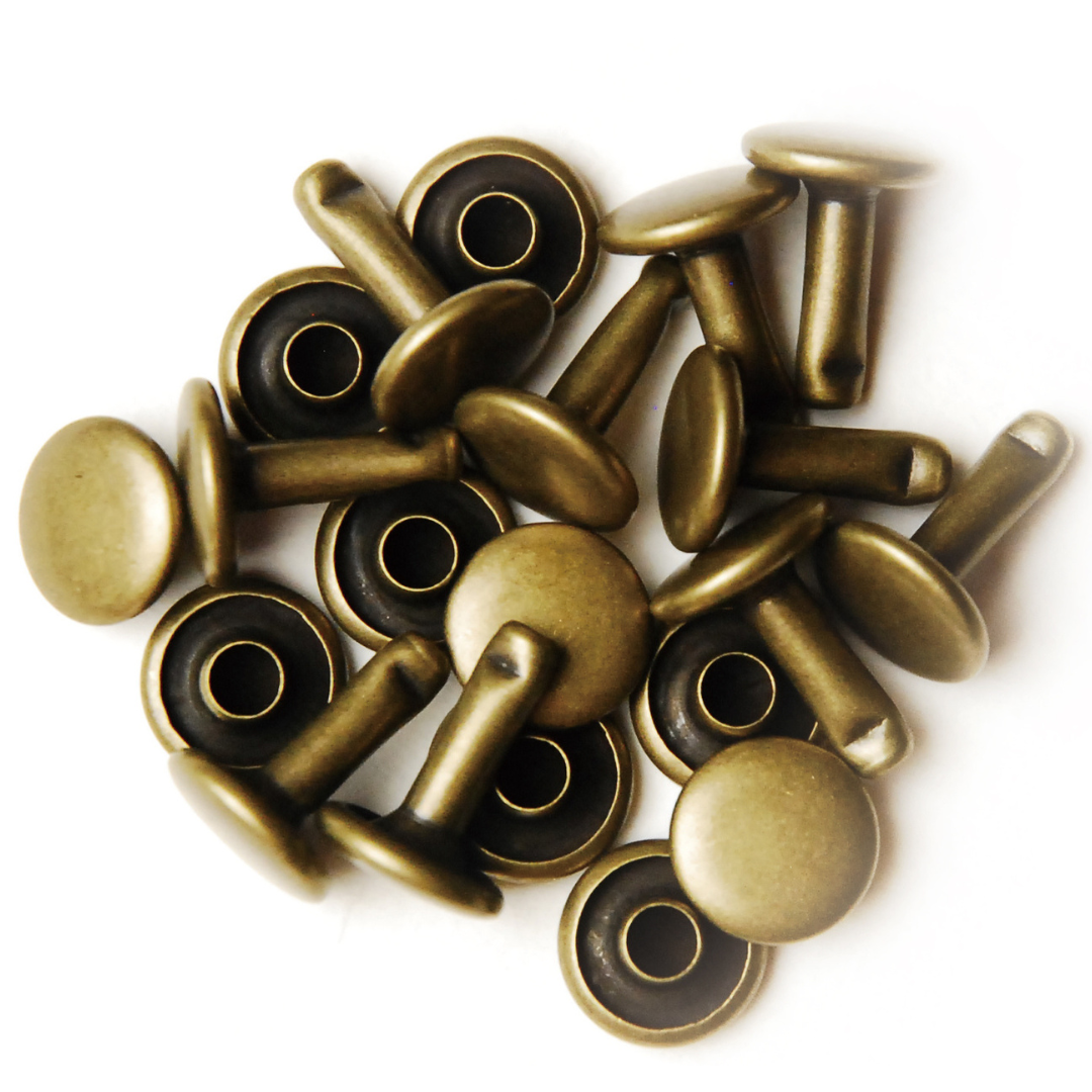 9mm Rivet 11mm Leg (Pack of 10) Ø9mm × 11mm