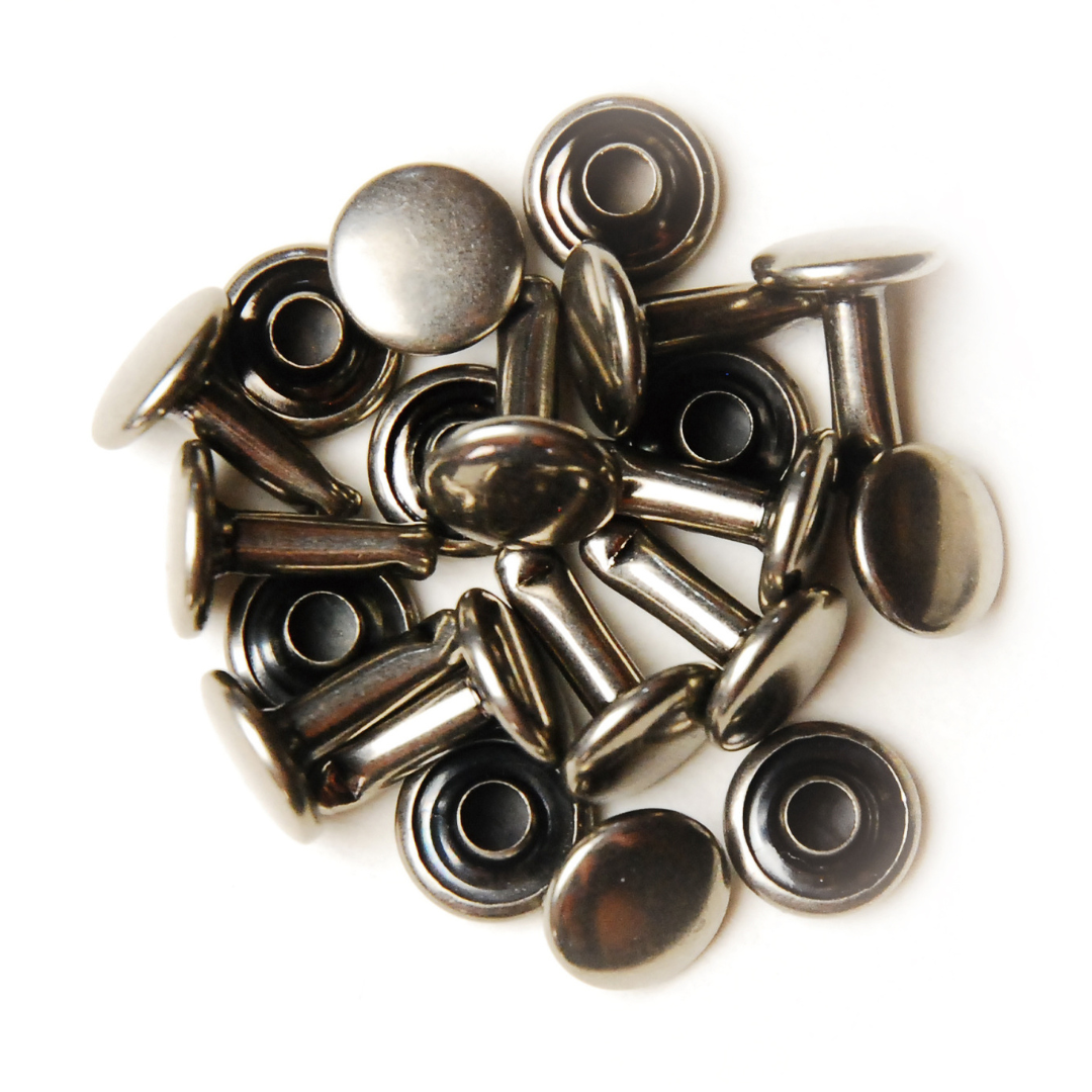 9mm Rivet 11mm Leg (Pack of 10) Ø9mm × 11mm