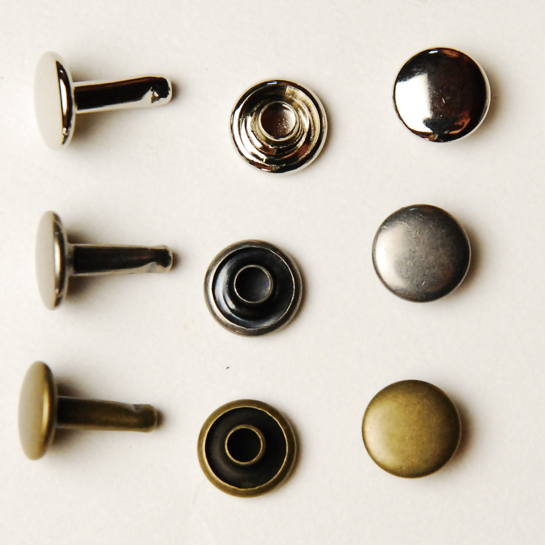 9mm Rivet 11mm Leg (Pack of 10) Ø9mm × 11mm