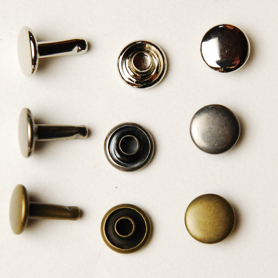 9mm Rivet 11mm Leg (Pack of 10) Ø9mm × 11mm
