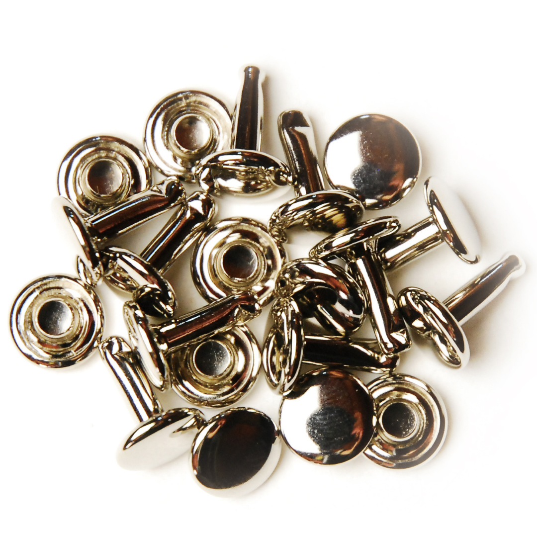 9mm Rivet 11mm Leg (Pack of 10) Ø9mm × 11mm