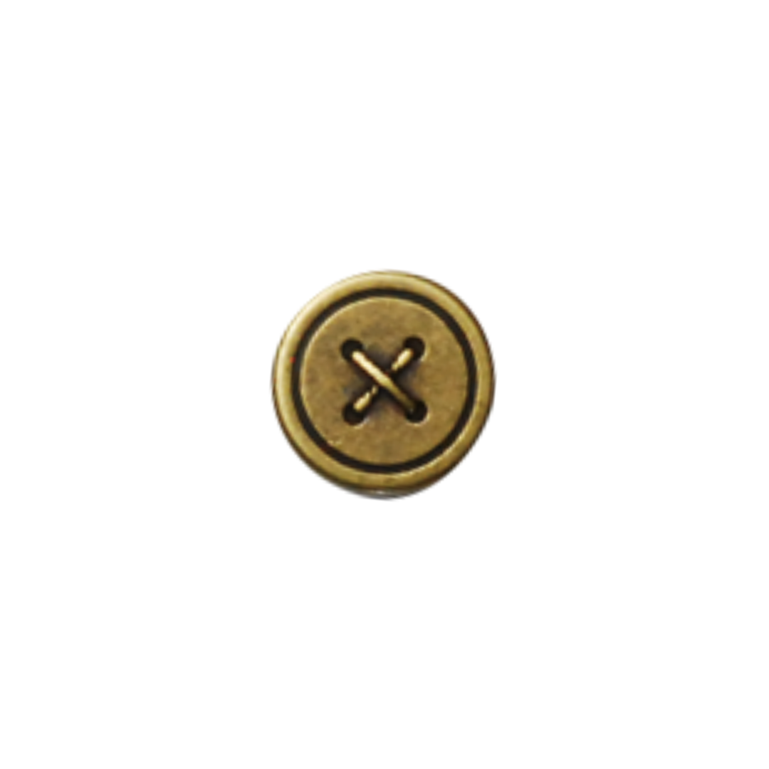 Screw-Type Magnetic Snap (Button Pattern) 17mm × 5mm