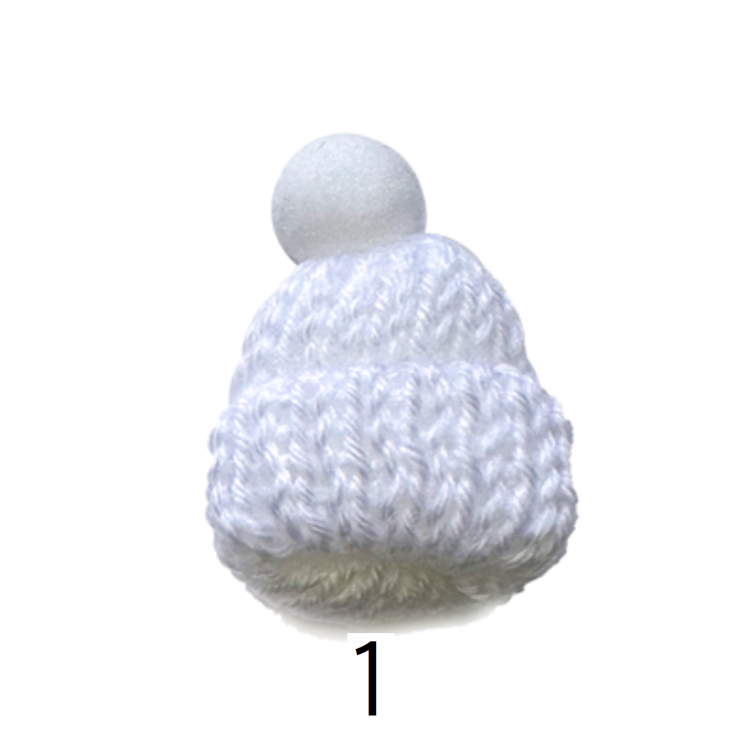 Knit Cap Charm 36mm × 50mm