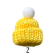 Knit Cap Charm 36mm × 50mm