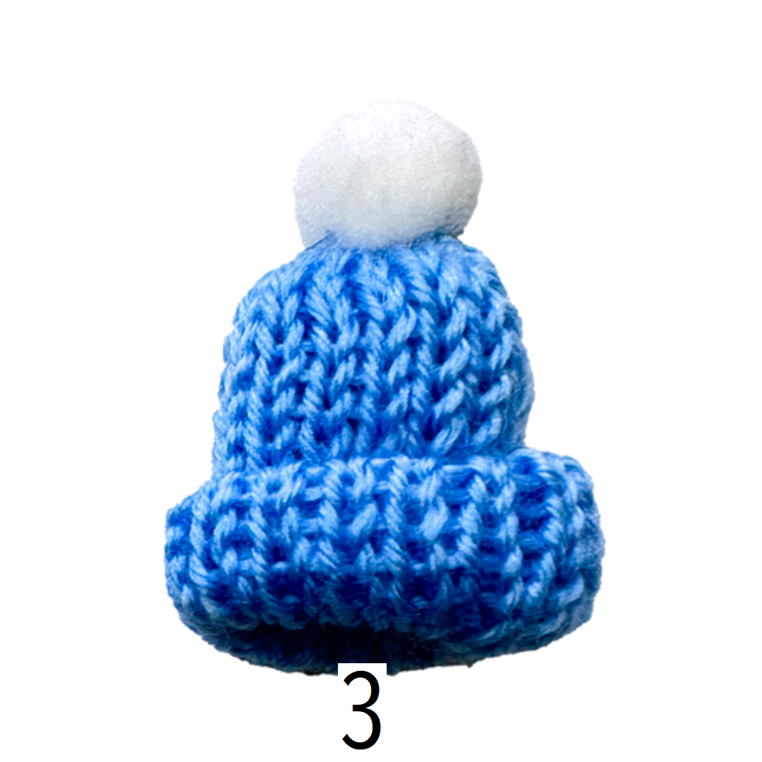 Knit Cap Charm 36mm × 50mm