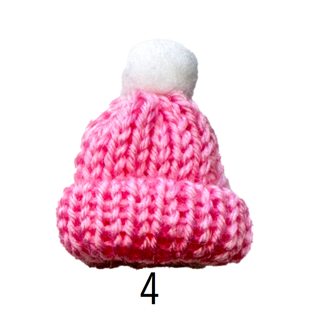 Knit Cap Charm 36mm × 50mm