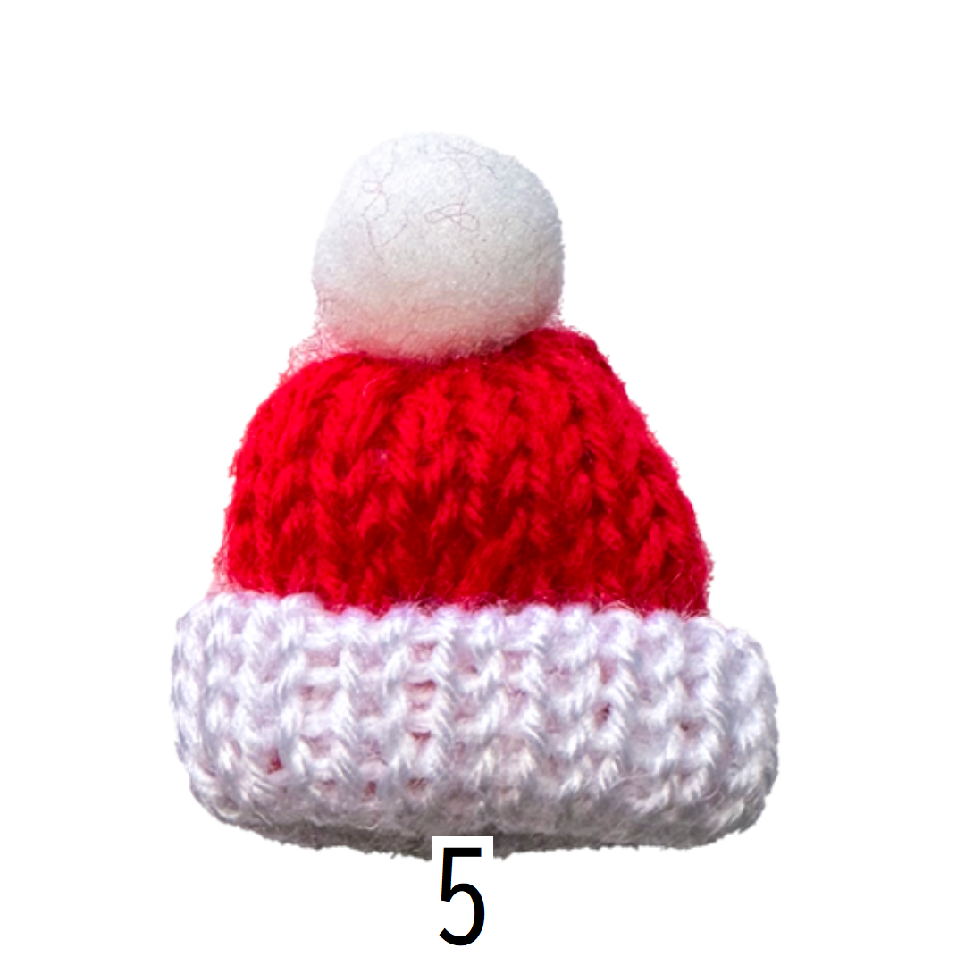 Knit Cap Charm 36mm × 50mm
