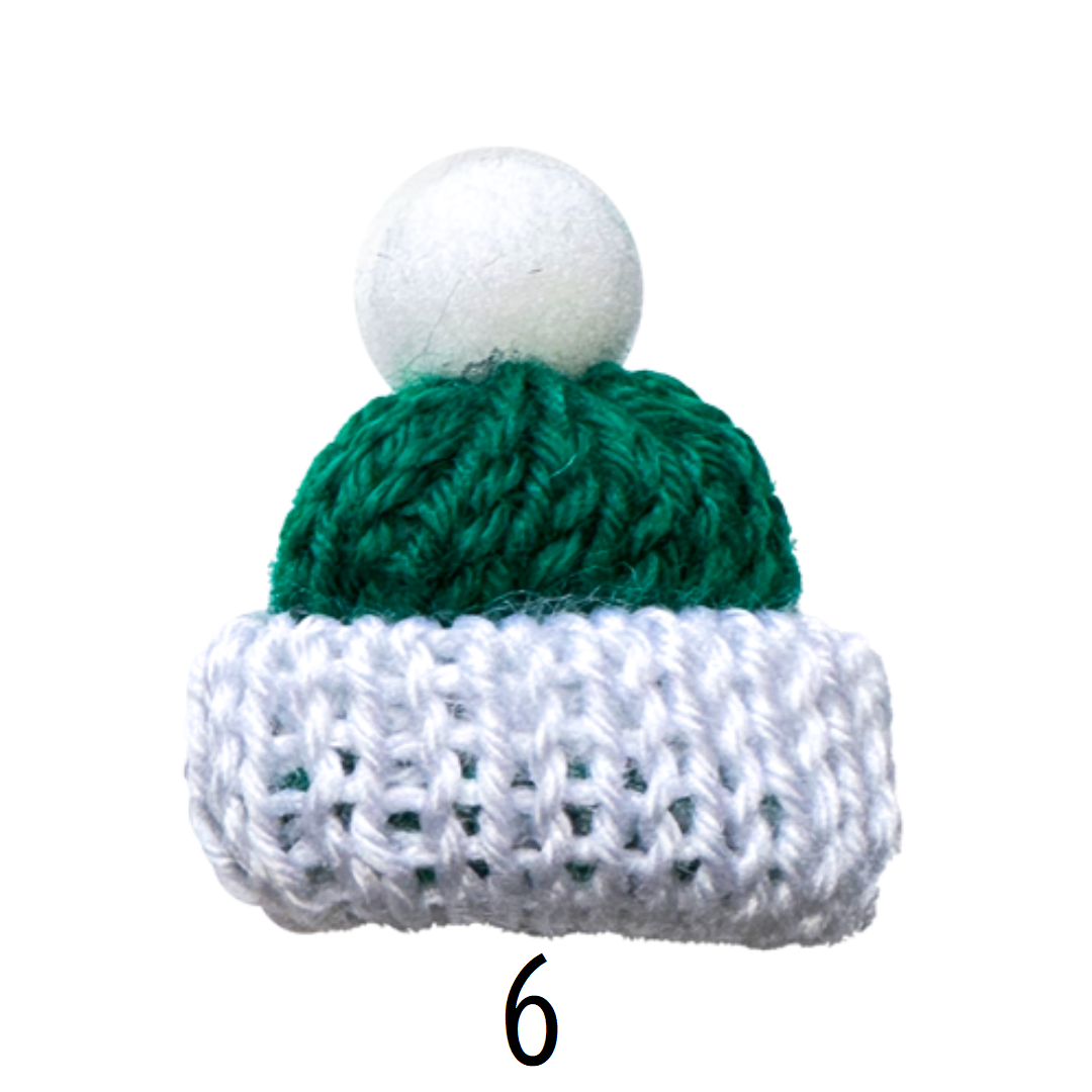 Knit Cap Charm 36mm × 50mm