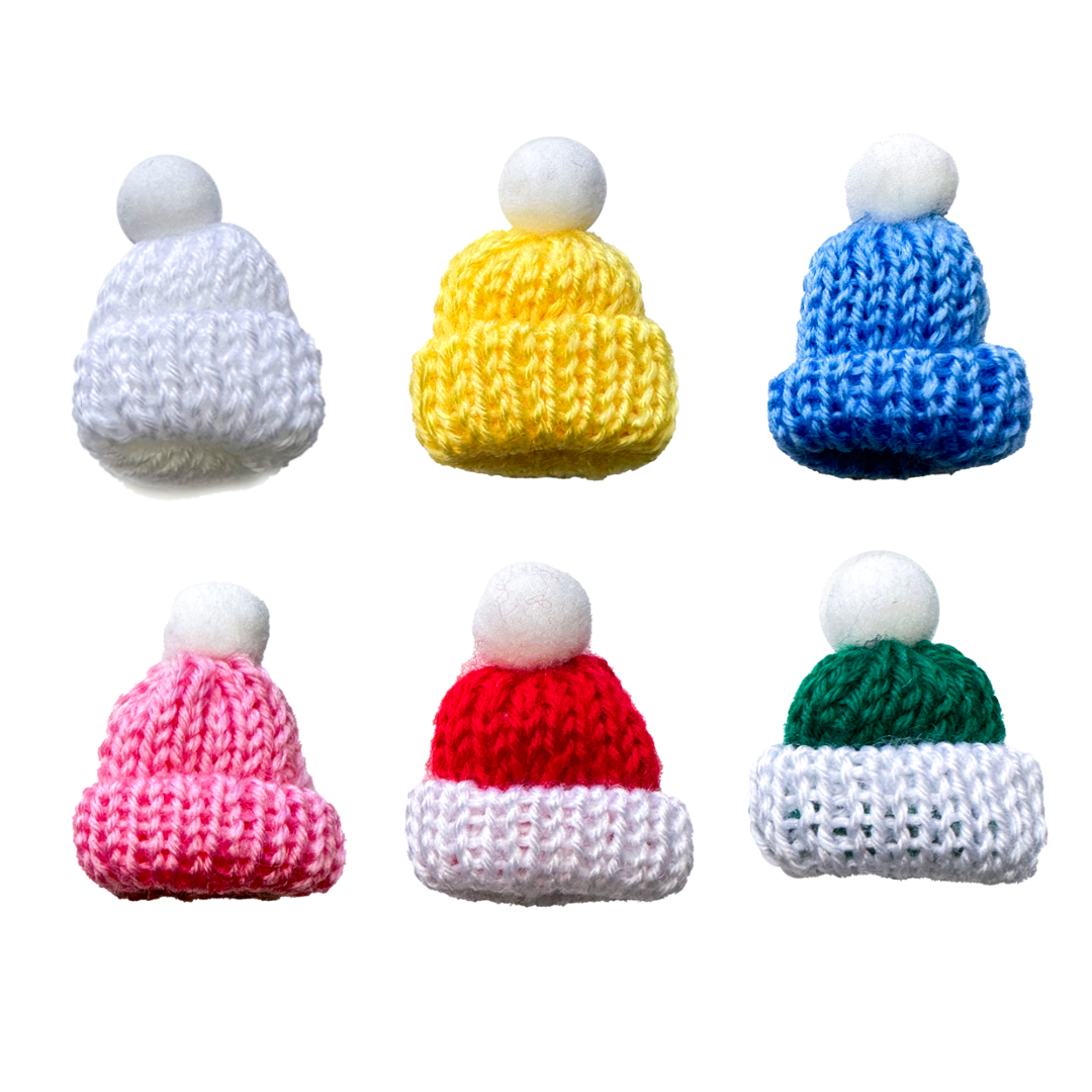 Knit Cap Charm 36mm × 50mm