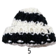 Striped Knit Cap Charm 42mm × 33mm