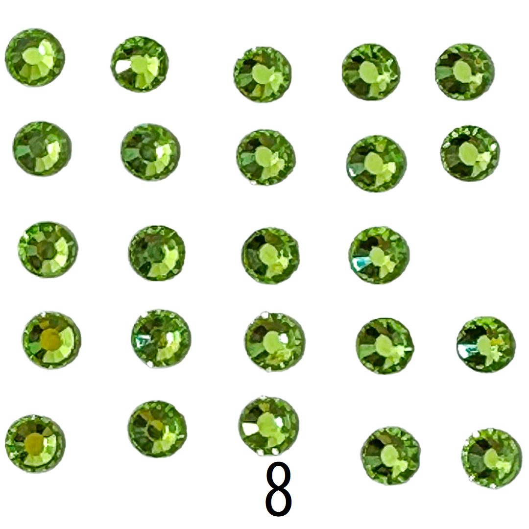 Glass Rhinestones (Set of 5 Bags) Ø4mm