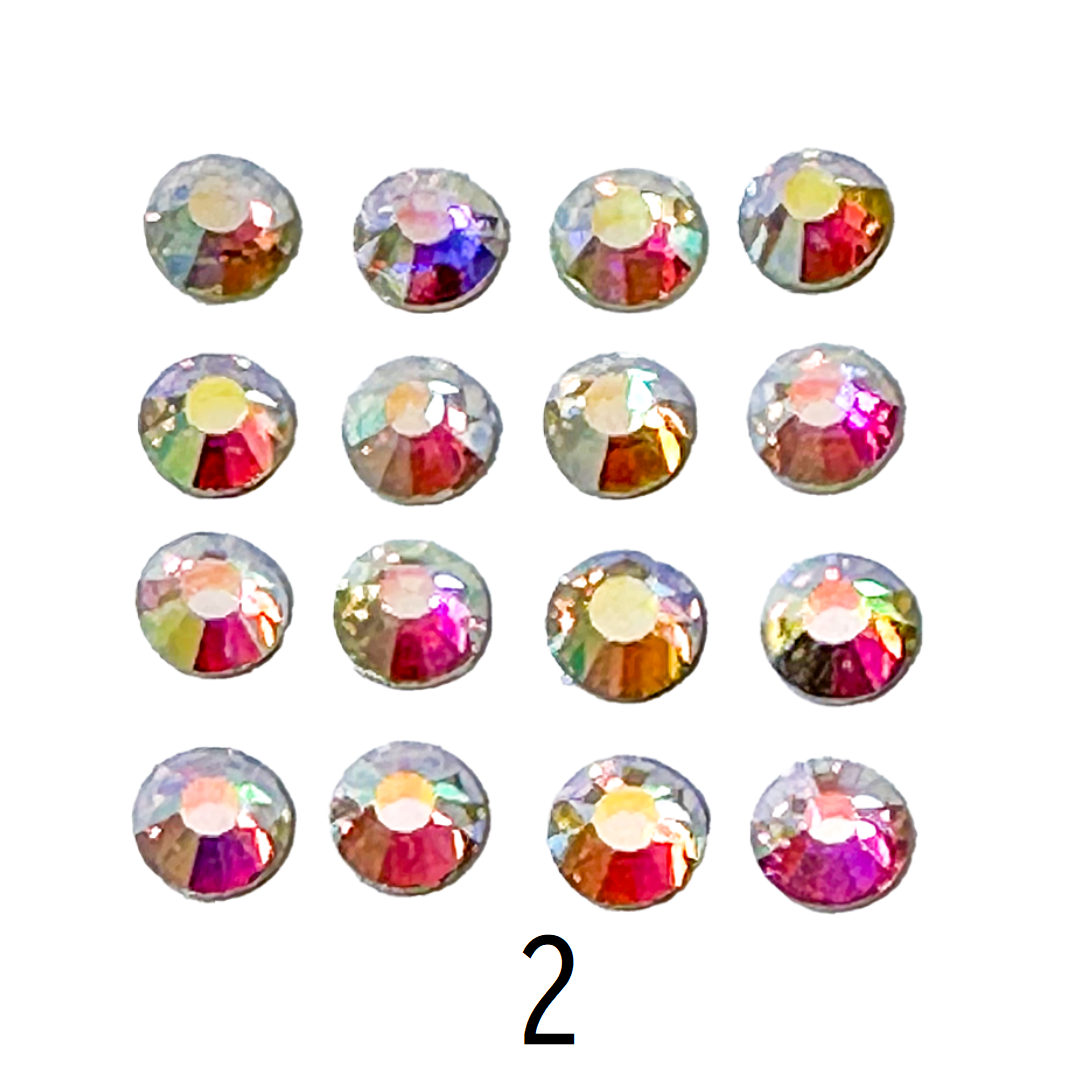 Glass Rhinestones (Set of 5 Bags) Ø5mm