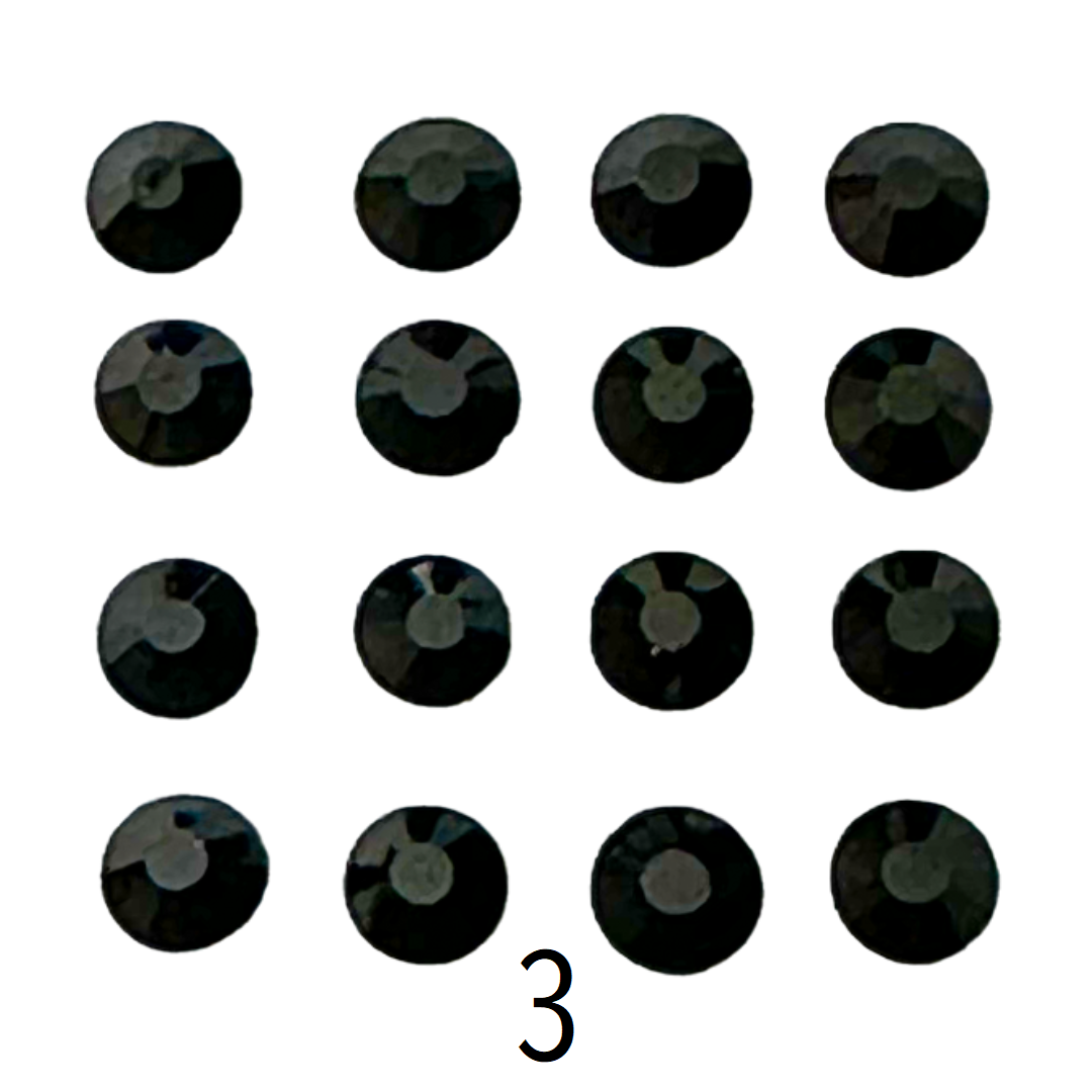 Glass Rhinestones (Set of 5 Bags) Ø5mm