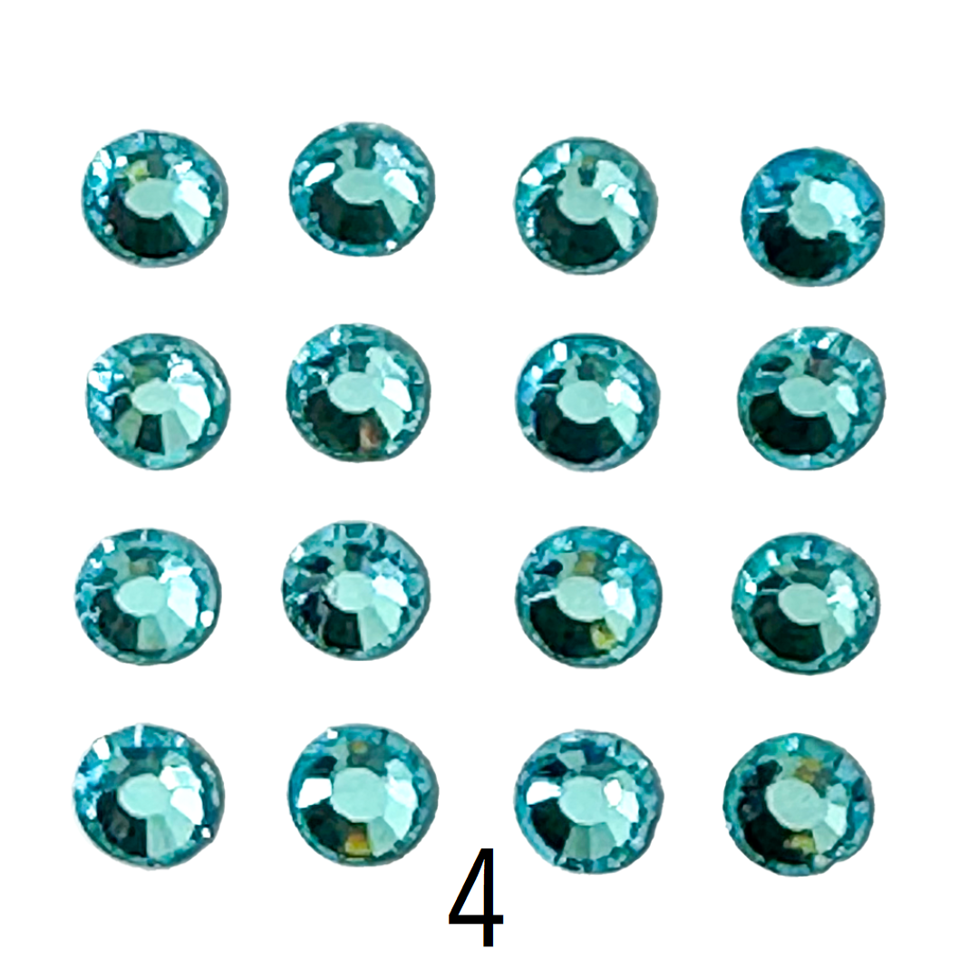 Glass Rhinestones (Set of 5 Bags) Ø5mm