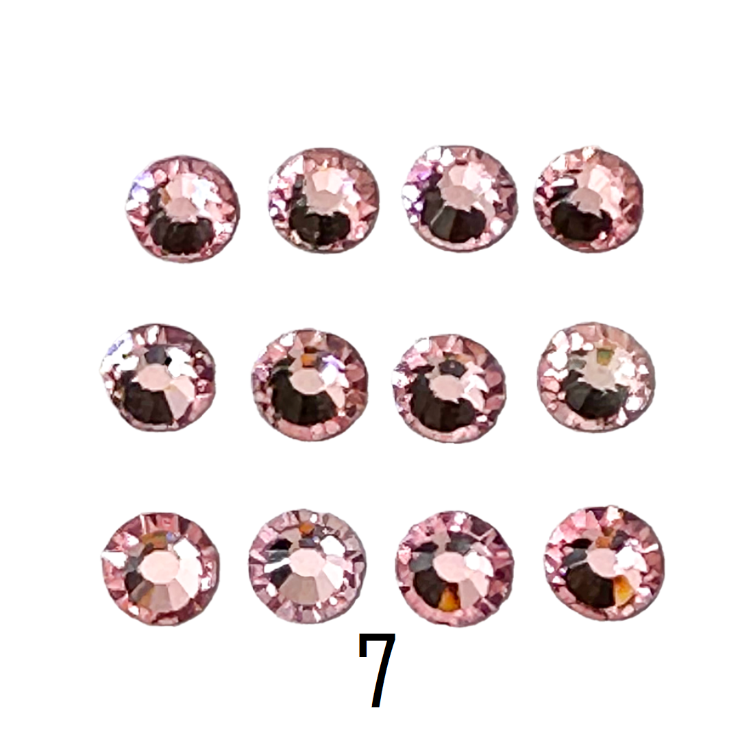 Glass Rhinestones (Set of 5 Bags) Ø5mm