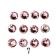 Glass Rhinestones (Set of 5 Bags) Ø5mm