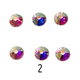 Glass Rhinestones (Set of 5 Bags) Ø6mm