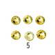 Glass Rhinestones (Set of 5 Bags) Ø6mm