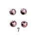 Glass Rhinestones (Set of 5 Bags) Ø6mm