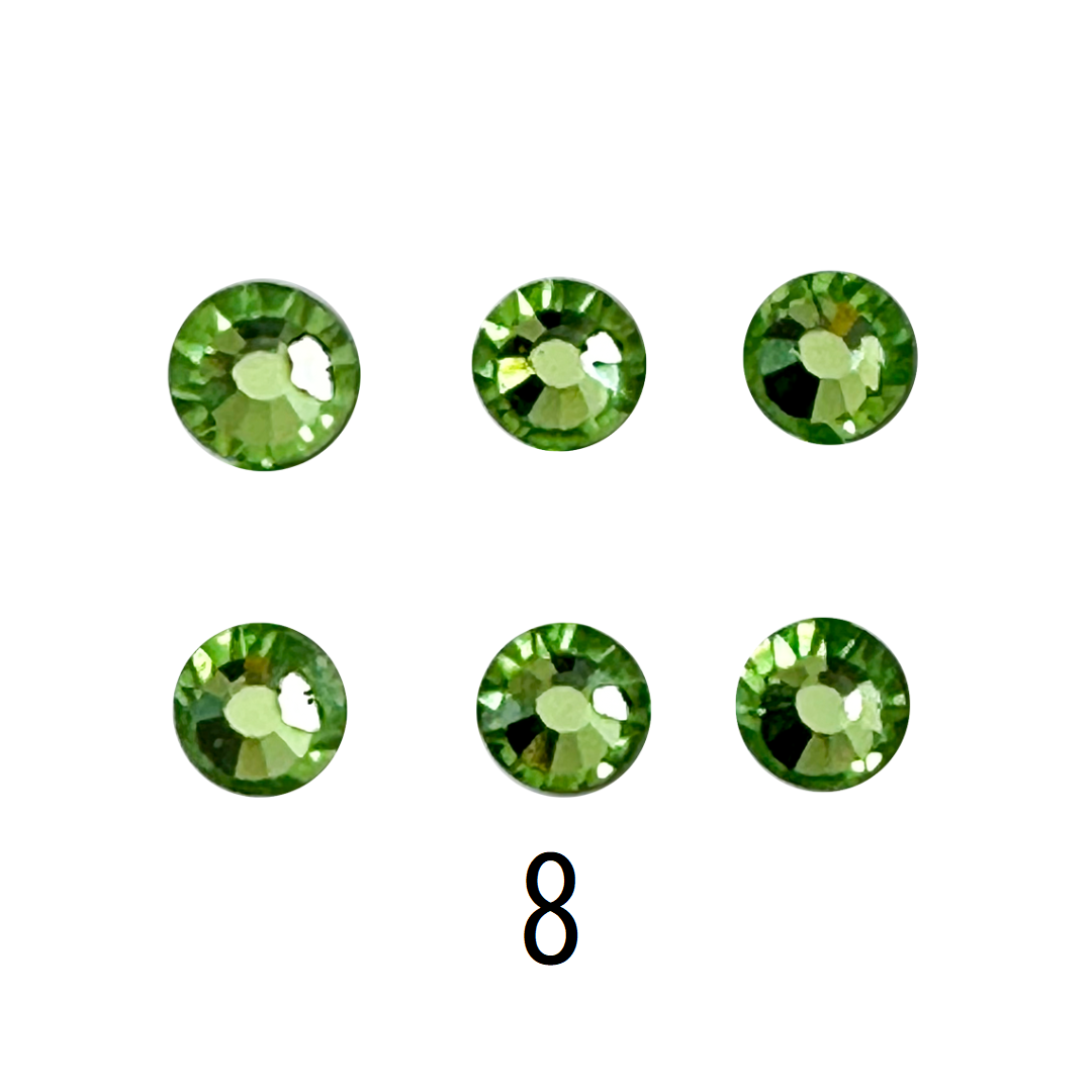 Glass Rhinestones (Set of 5 Bags) Ø6mm