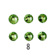 Glass Rhinestones (Set of 5 Bags) Ø6mm